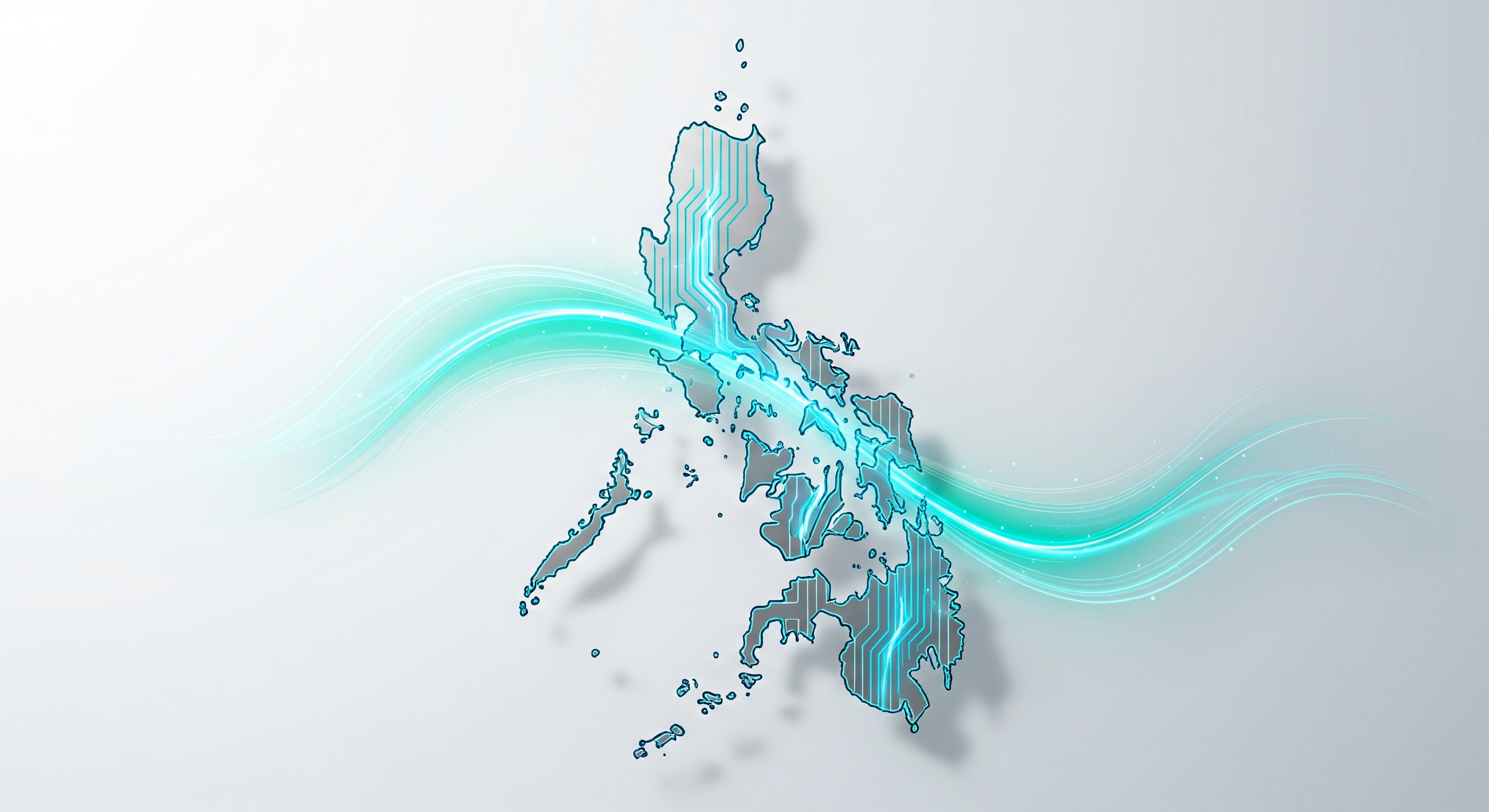 Modern Philippine cityscape representing digital transformation and efficient public service delivery